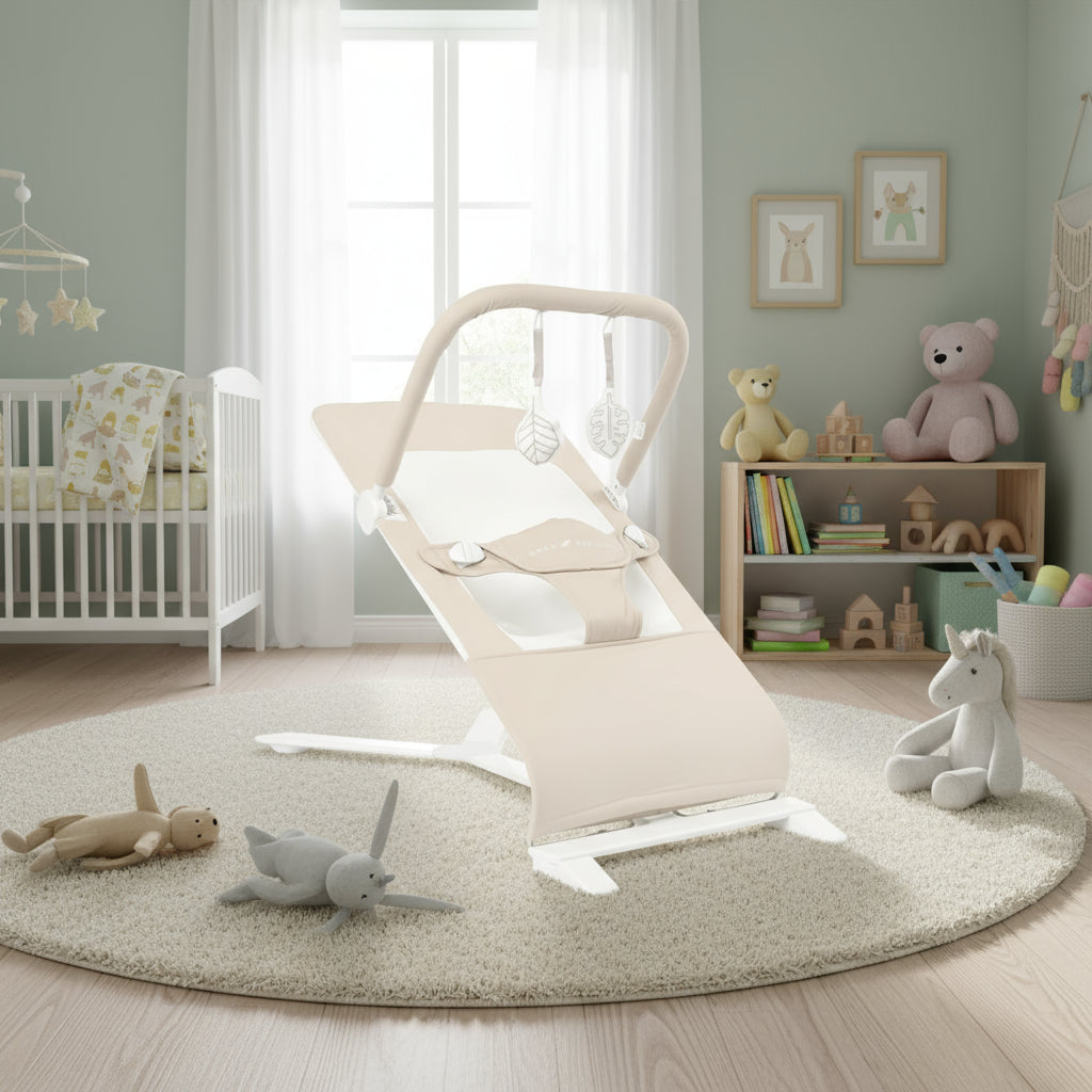 BABY DELIGHT ALPINE DELUXE PORTABLE BOUNCER