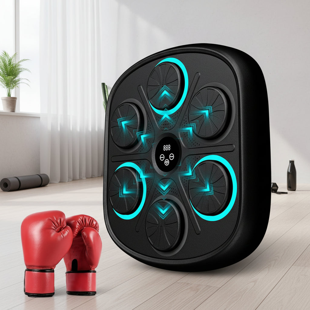 2025 New Model Smart Music Boxing Machine