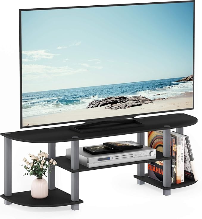 Furinno Turn-S-Tube Wide TV Entertainment Center,