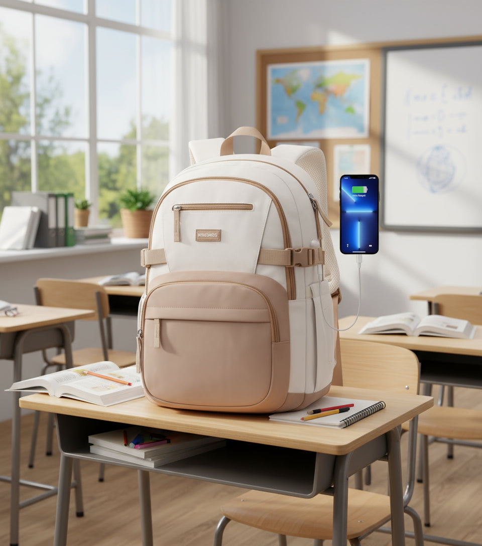 BACKPACK FOR SCHOOL GIRLS