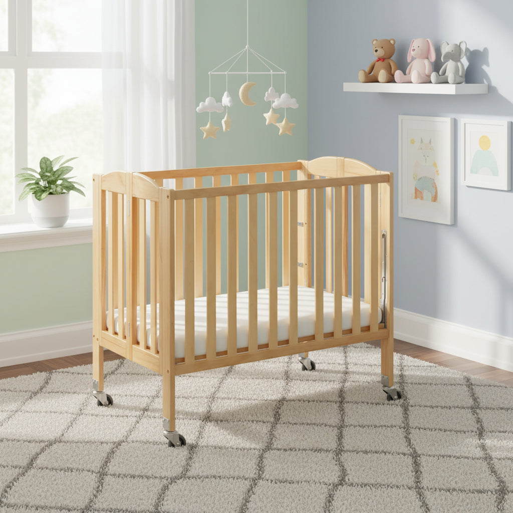 Dream On Me 3-in-1 Portable Mini Baby Crib