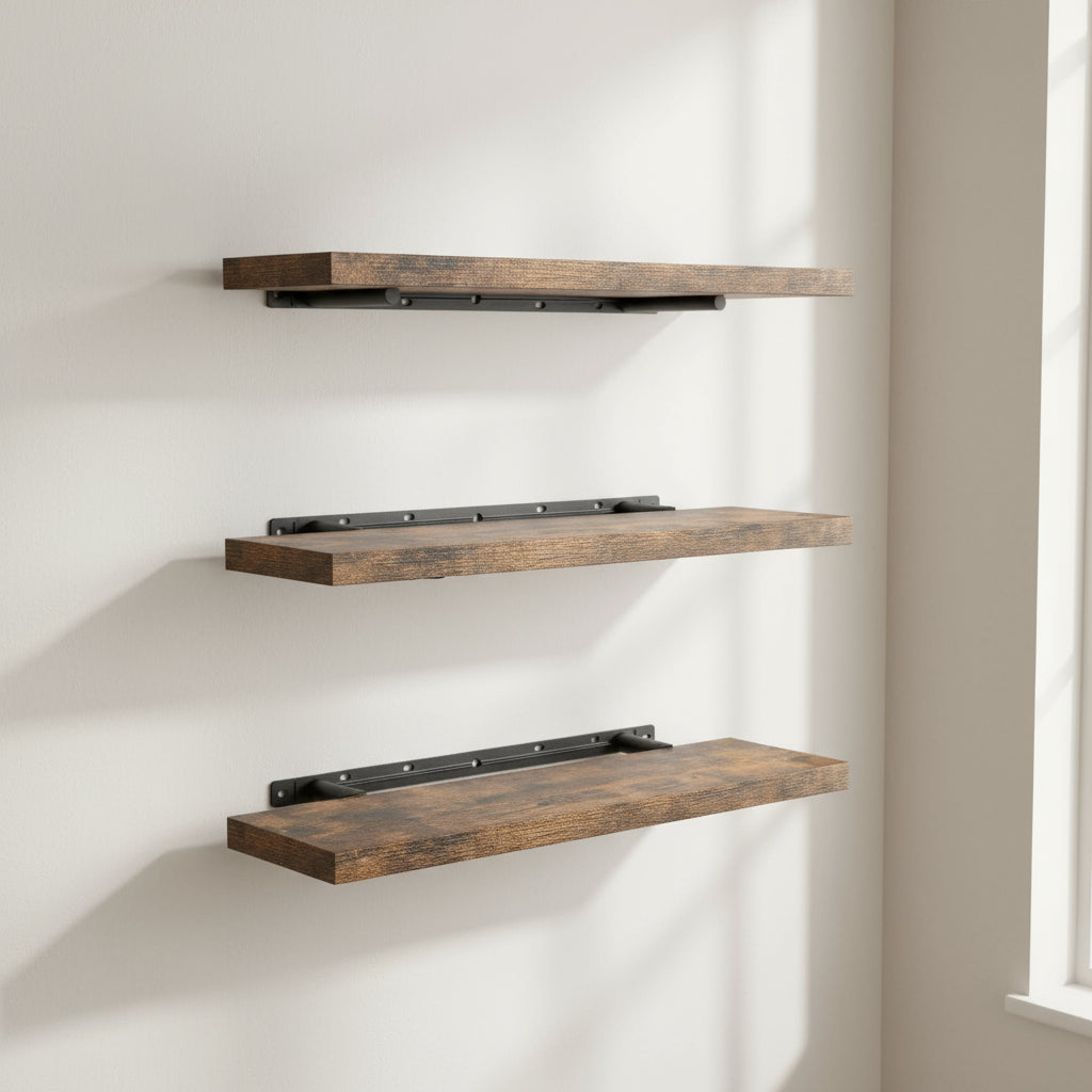 BAYKA FLOATING SHELVES FOR WALL 22.5 INCHES