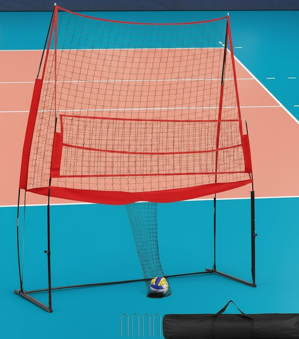 2IN1 VOLLEY TRAINING NET