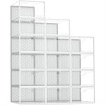 Pinkpum 15 Pack X-Large Shoe Storage Boxes Fit US Size 12