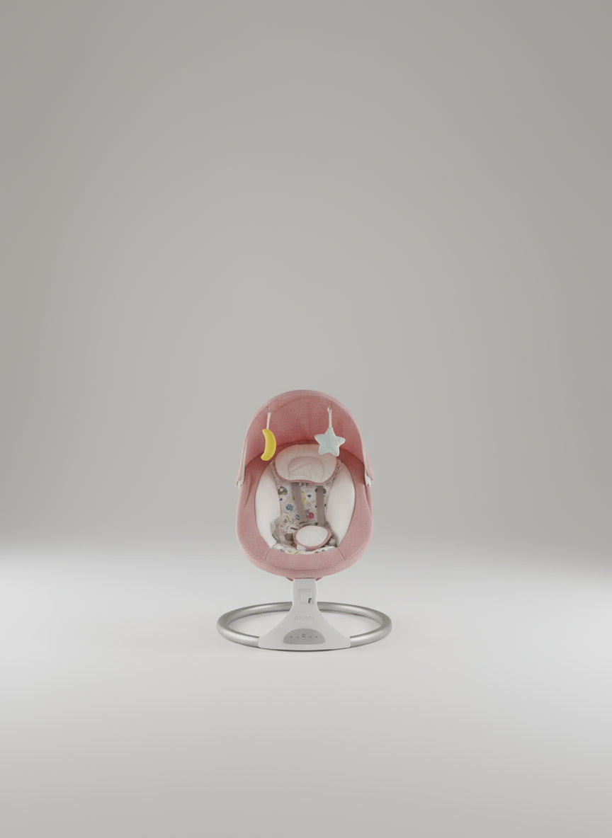PINK BABY SWING