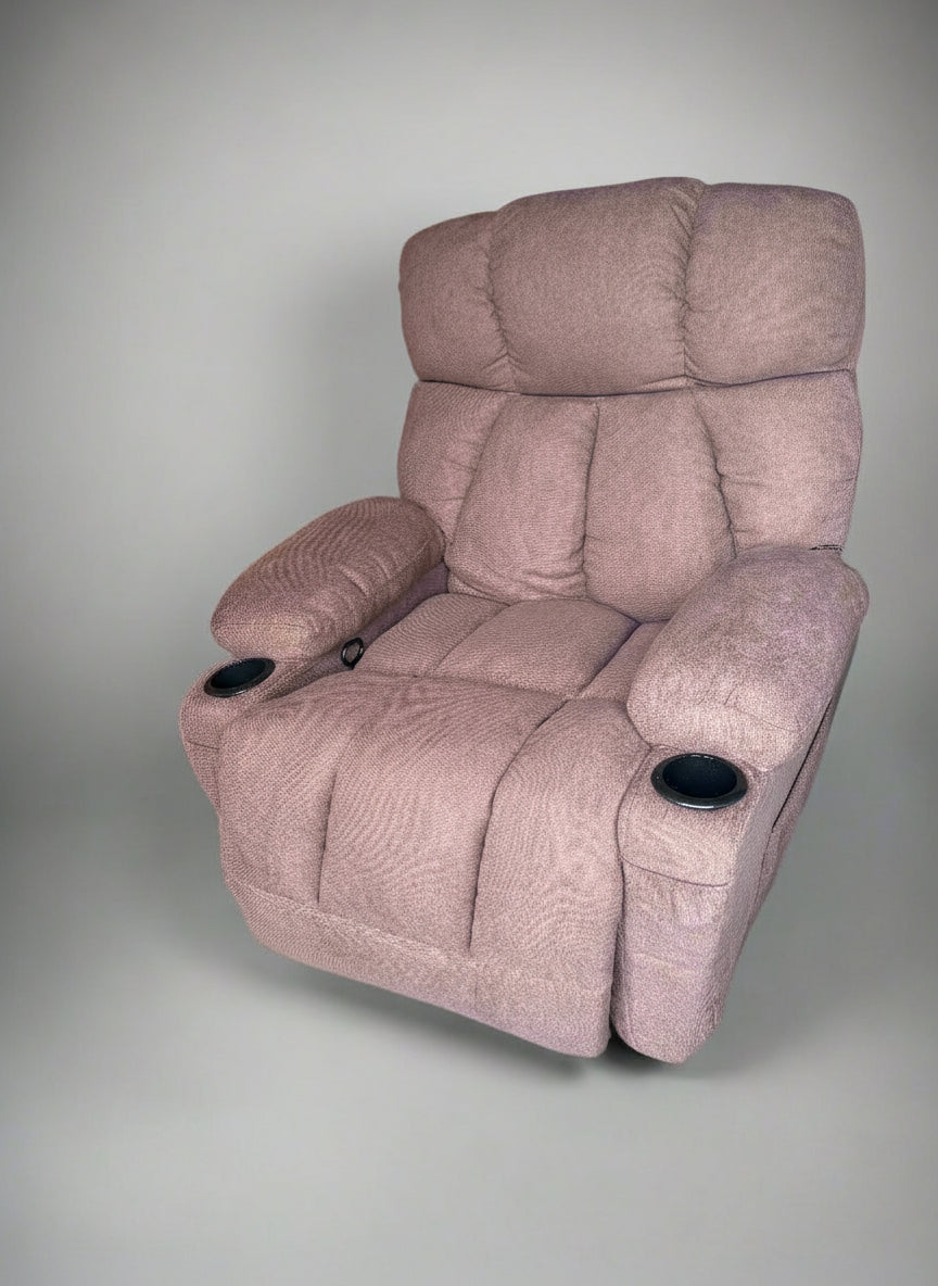 BROWN RECLINER