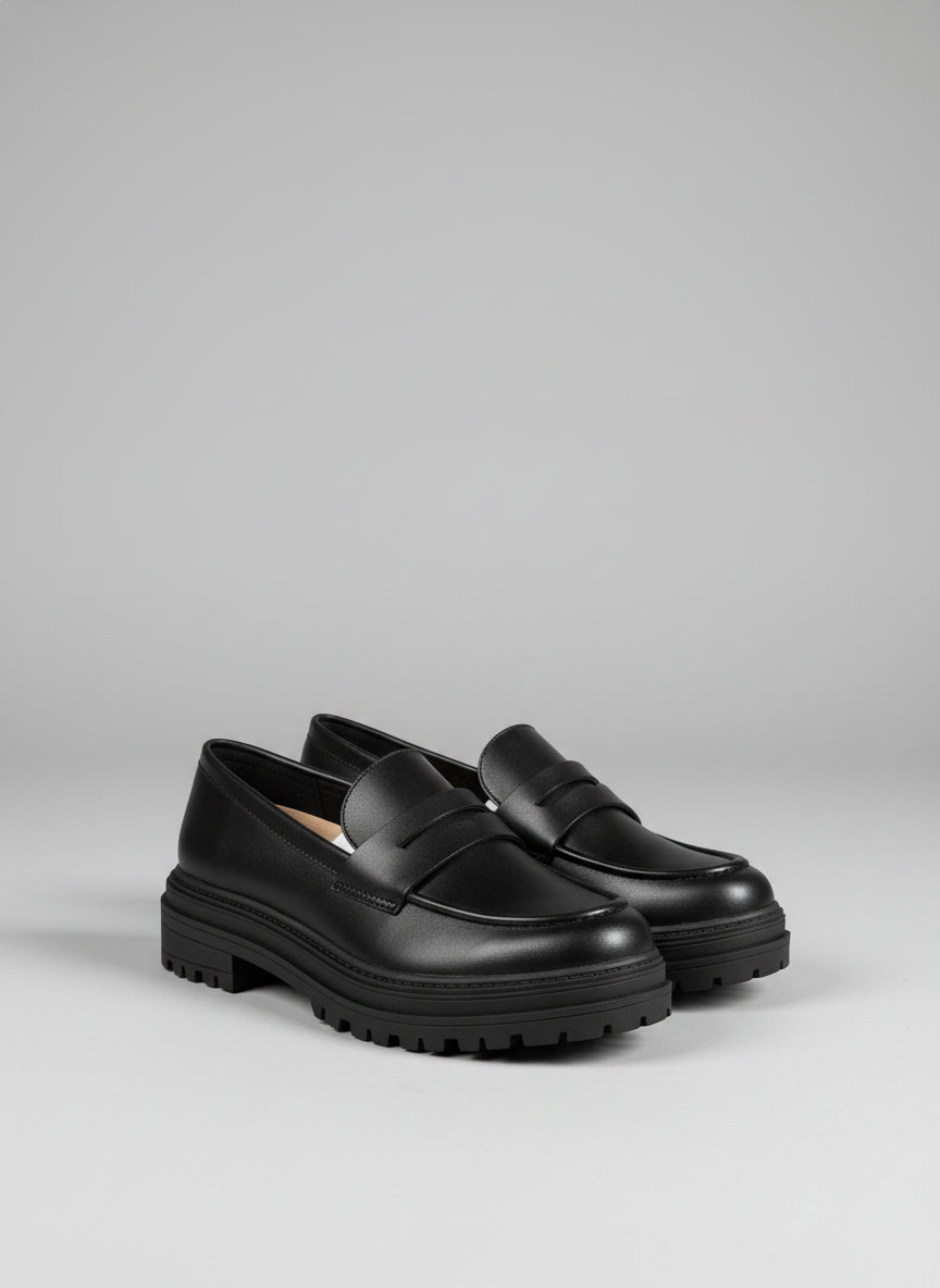 BLACK LOAFERS