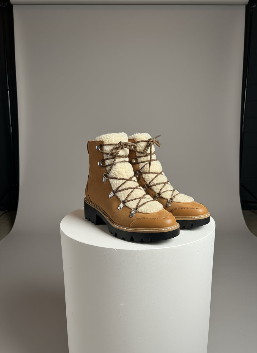 CALEB DARK TAN BOOTS