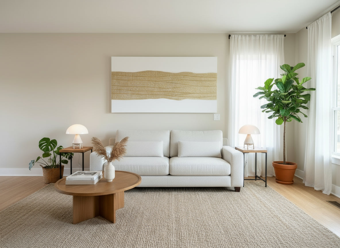 Kureful large abstract wall painting