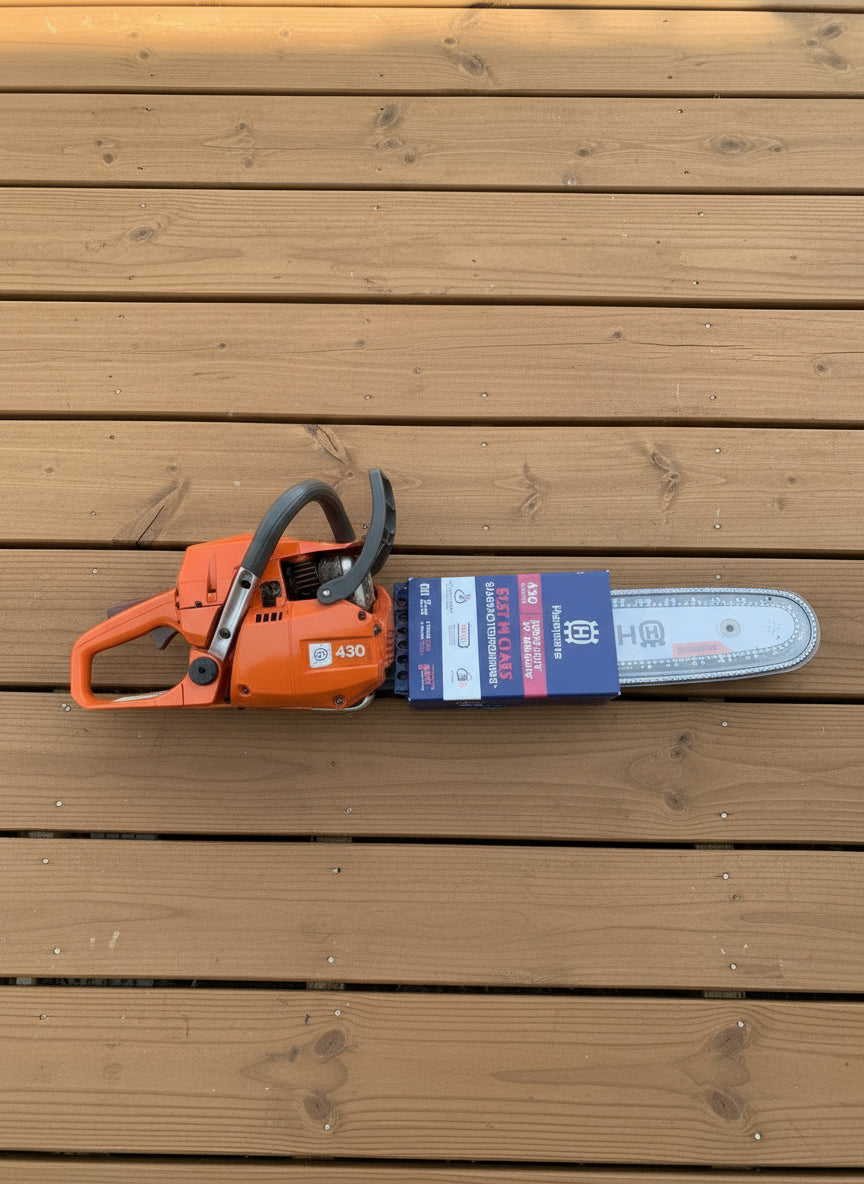 HUSQVARNA CHAINSAW