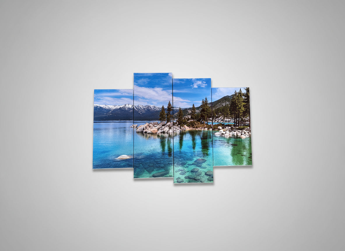 CLEAR BLUE LAKE
