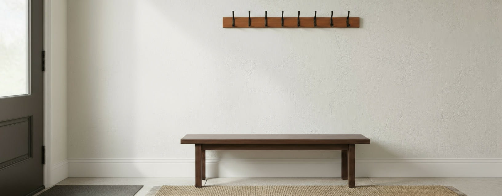 YIGII 2025 modern style extra-long coat hook
