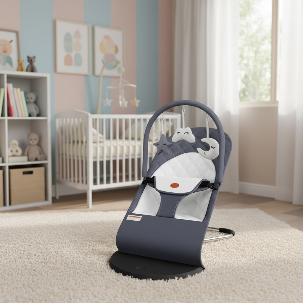 Portable Baby Bouncer Seat for Infants