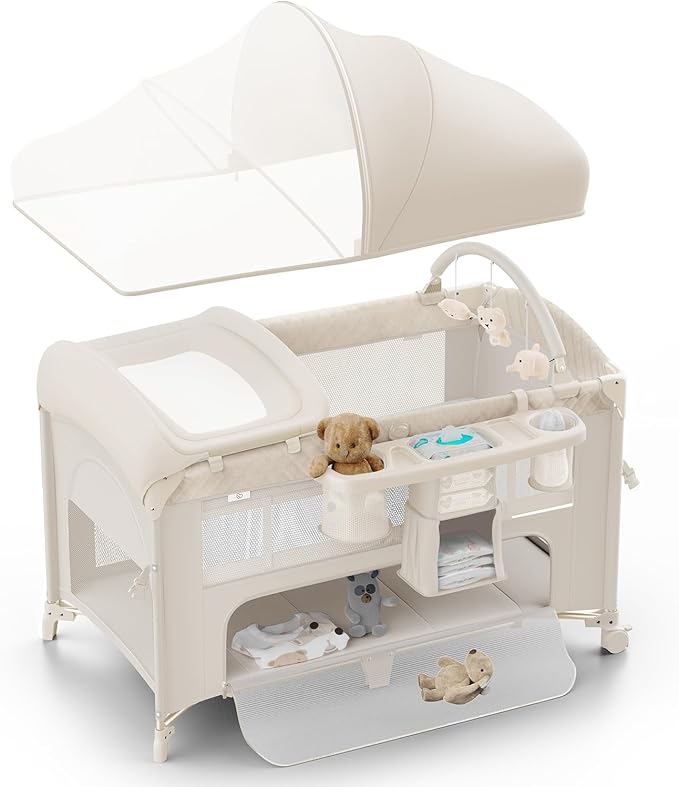 4 in 1 Baby Bassinet