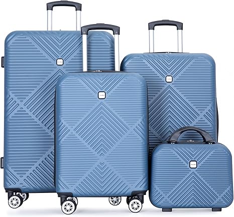Tripcomp Luggage 4-piece suitcase set