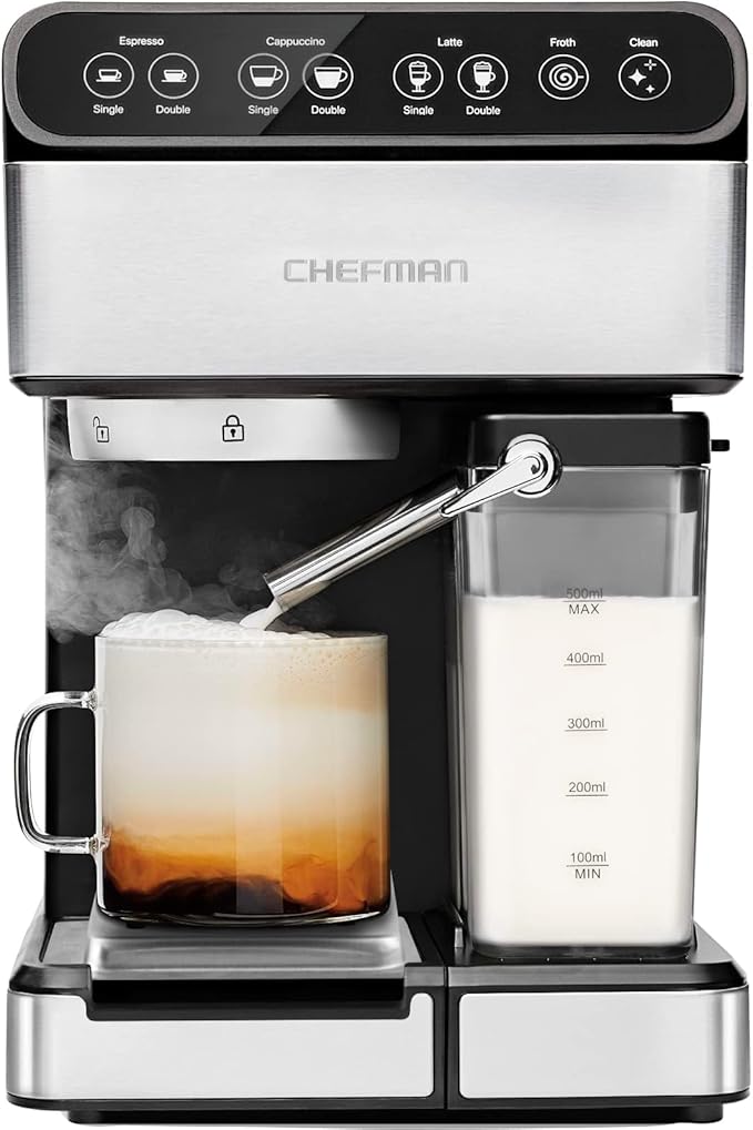 Chefman 6-in-1 Espresso Machine