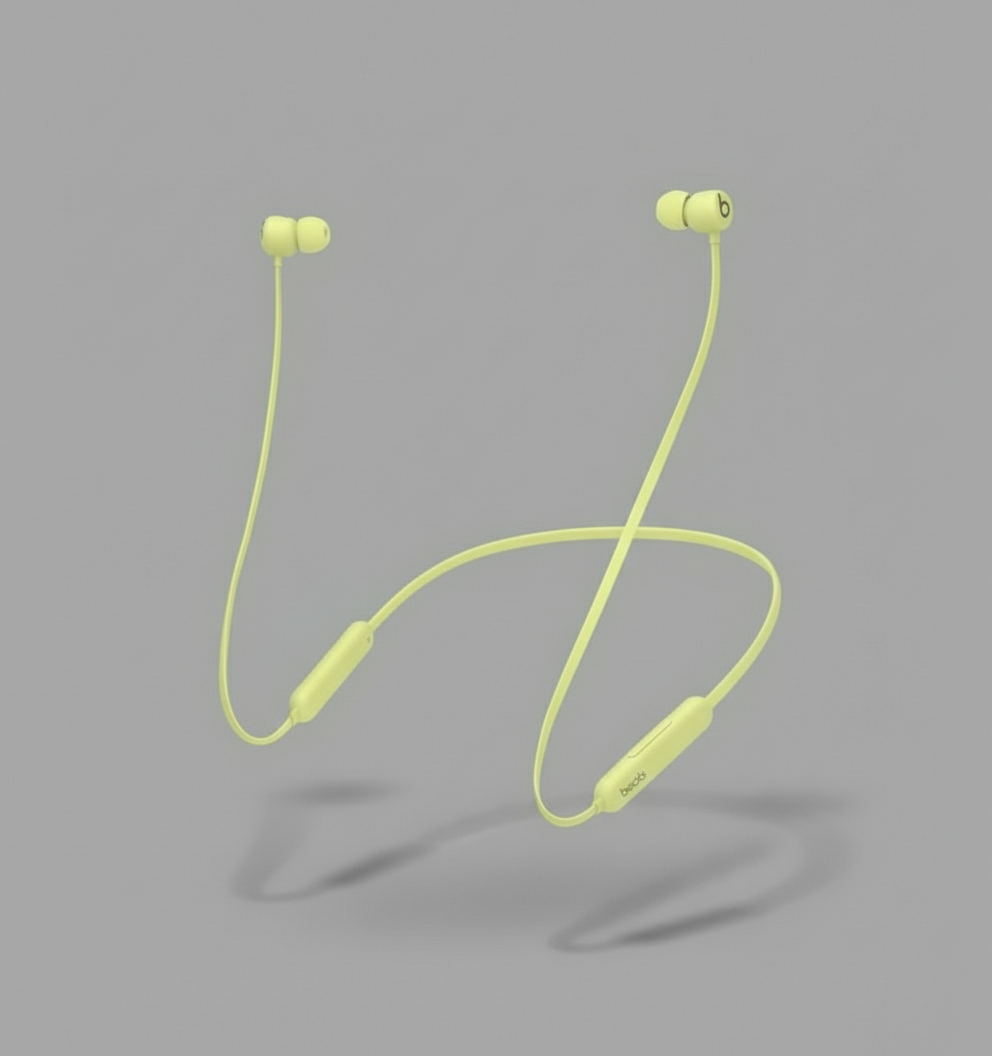 Beats Flex Wireless Earbuds yellow