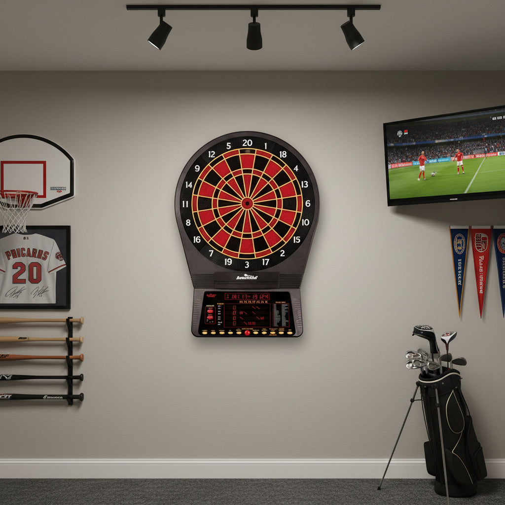 Arachnid Cricket Pro 800 Electronic Dartboard