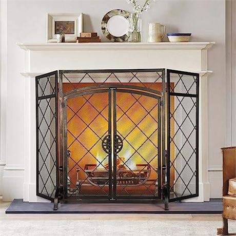 FIREPLACE SCREEN