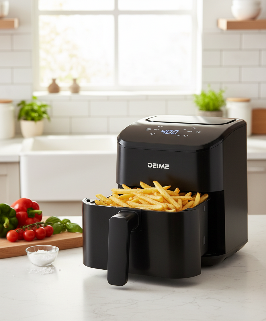 DEIME Air Fryer 3 Qt, Small Air fryer