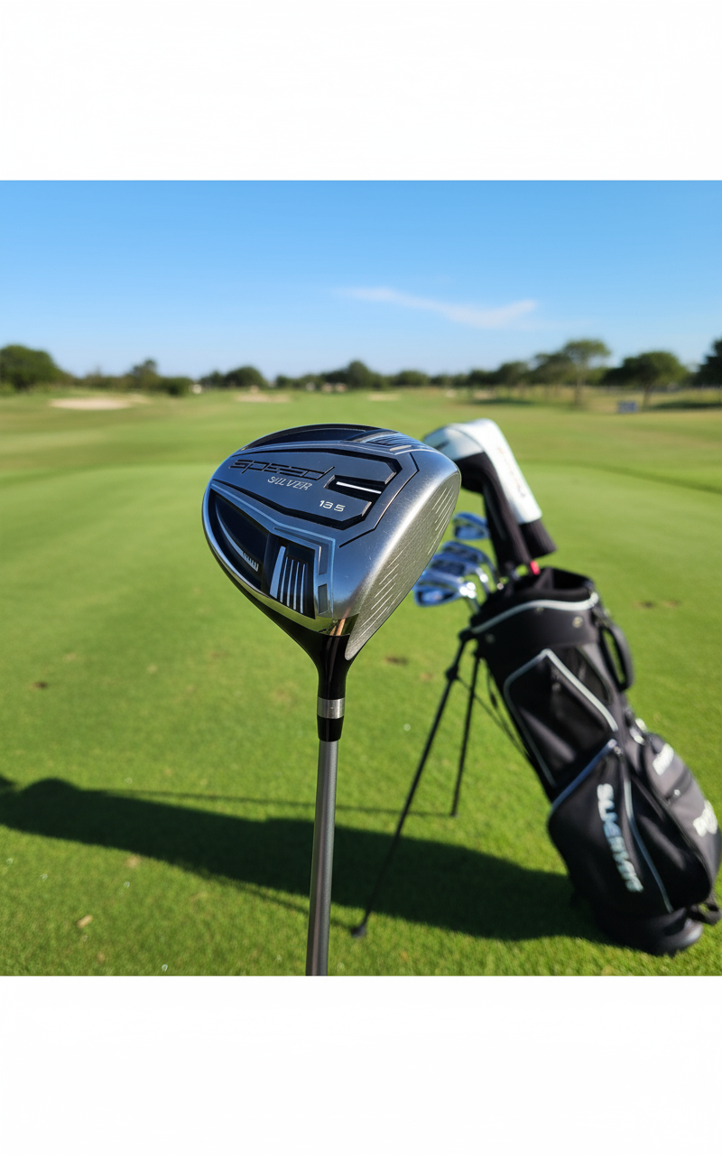 Titanium Driver Golf Club, Loft Lightweight Graphite Shaf