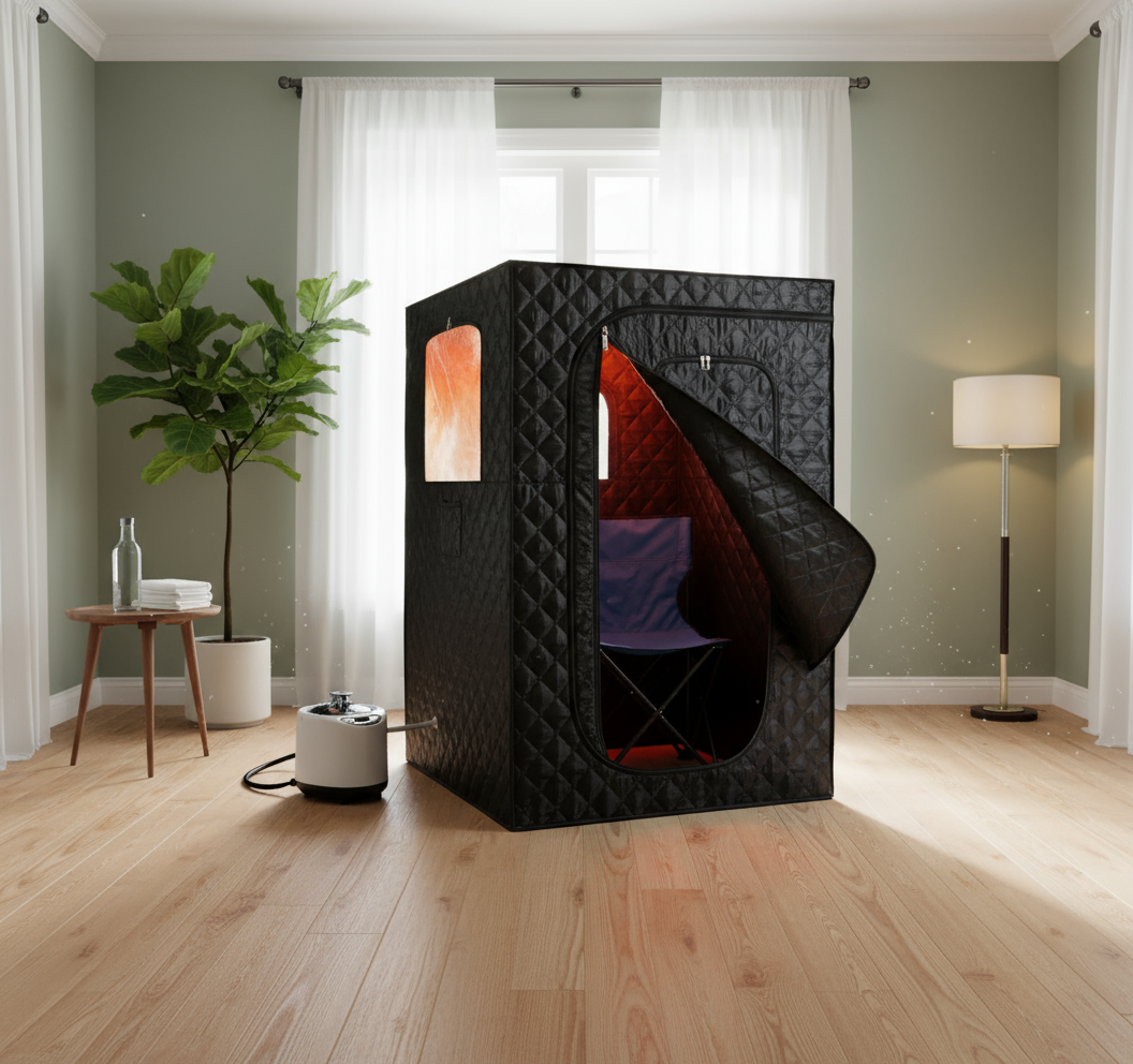 Upgraded Version Portable Sauna for Home Full Body