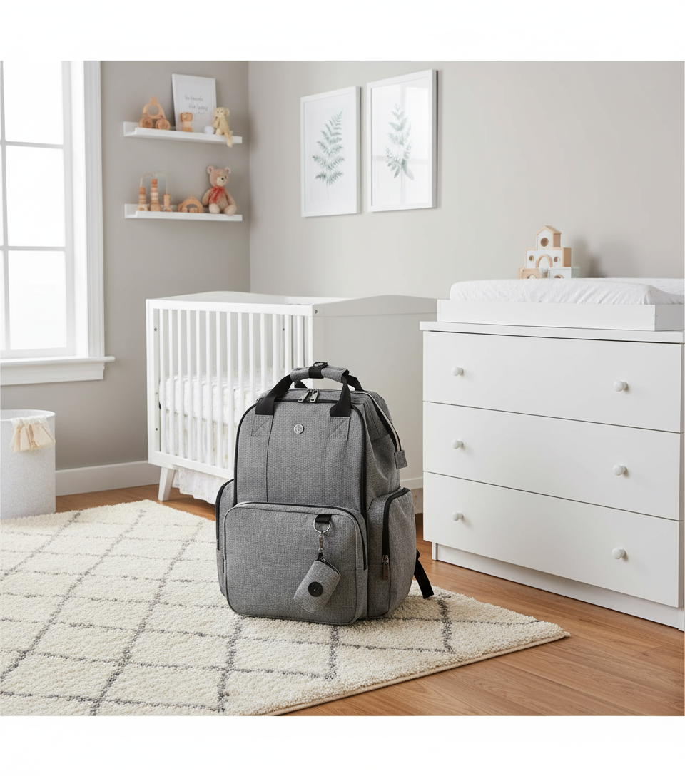 HUGGIES Signature Hug Pack Diaper Backpack