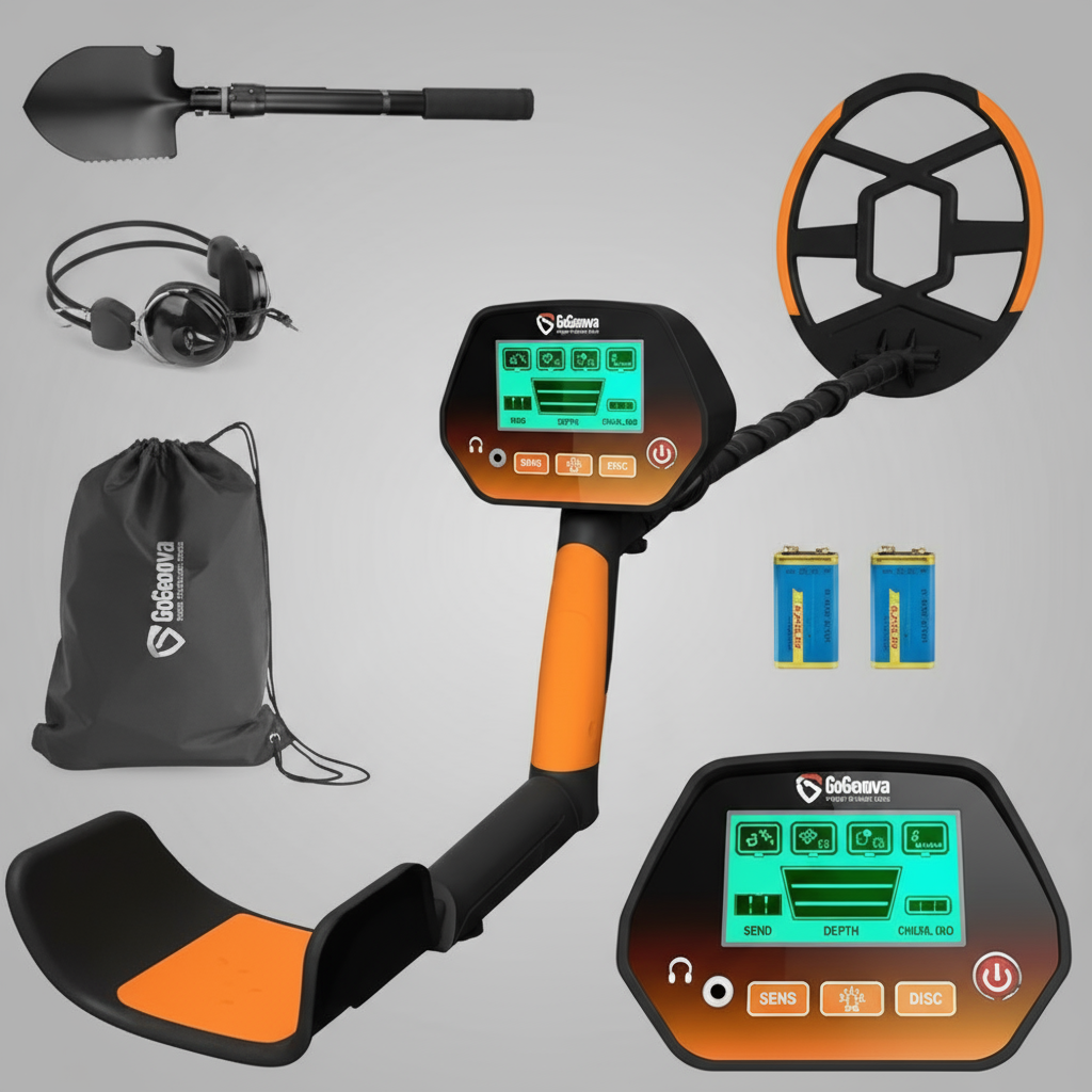 metal detector Gonova