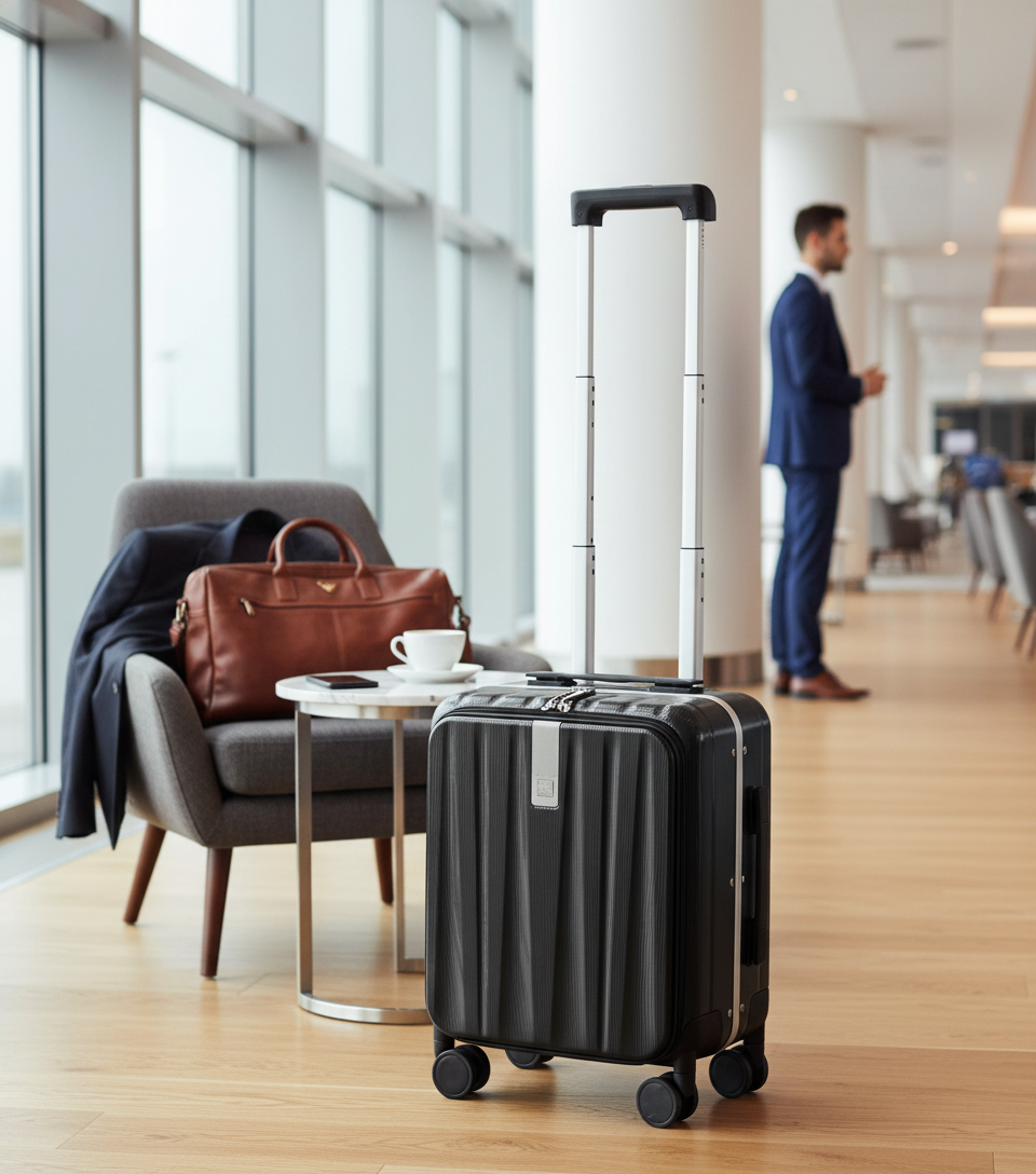 Hanke 16 inch Under seat Carry on Suitcases with Wheels