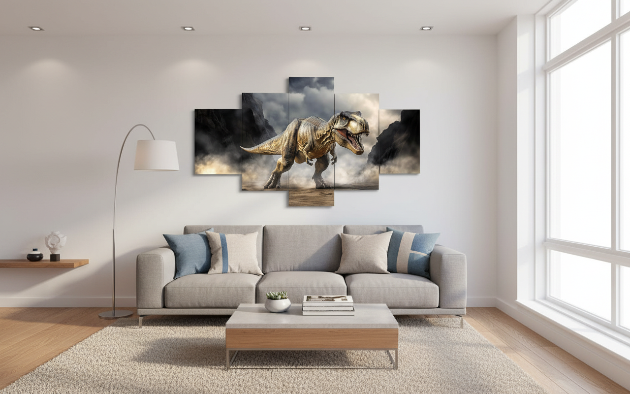 Dinosaur T Rex Wall Art